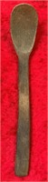 Very old well preserved wood potlatch spoon, about