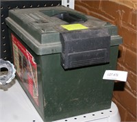 PLASTIC AMMO BOX