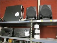 Yamaha Stero system W speakers