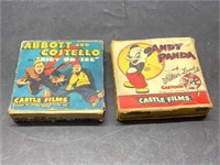 Early castle film movies