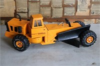 Vintage Mighty Tonka Road Grader/Snow Plow #54726