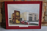 Indiana Knight Life Signed/Numbered Framed Art
