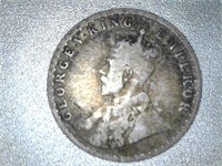 1925 1/4 Rupee India