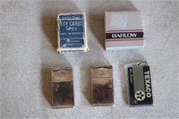 Gillette Razor Holders, Little Duke Toy Cards