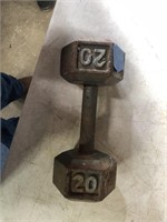 20 LBS WEIGHT