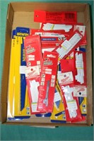 FLAT BOX OF ASSORTED BLADES