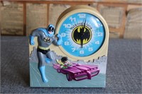 Vintage 1974 Janex Bathman & Robin Clock