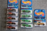 Hot Wheels Tropical Series Cars