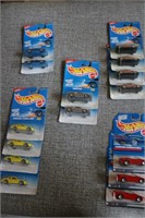 Hot Wheels Lot of Cool Cars