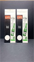 Bubble Up soda advertising pieces