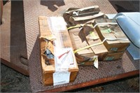 BOXES OF CONCRETE ANCHORS AND HANGERS