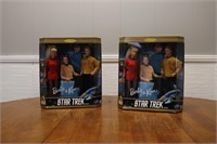 Barbie & Ken Star Trek Collector's Edition x 2 NIB