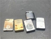 Early zippo lighters