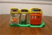 Vintage Flintsones Playset