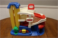 Fisher Price Little People Action Ramps Garage