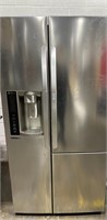 Good/Fair LG Side-by-Side Refrigerator MSRP $1,429