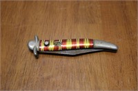 Vintage Imperial 217053 Candy Stripe Pocket Knife