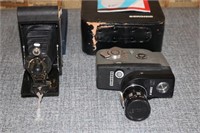 Sekonic Zoom 8 & Kodak No 2 Folding Camera