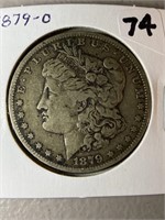 1879-O morgan dollar
