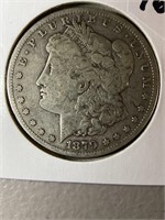 1879-S morgan dollar