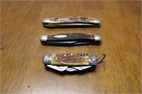 Vintage Schrade, Ulster, Imperial? Pocket Knives