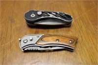 2 x Mechanical Pocket Knife