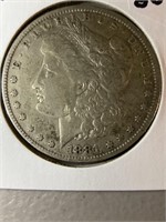 1881 morgan dollar