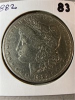 1882 morgan dollar