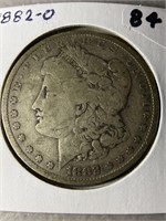 1882-O morgan dollar