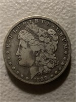 1888-O morgan dollar