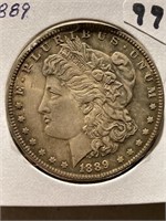1889 morgan dollar