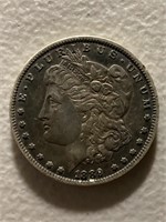 1889-O morgan dollar