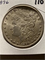 1896 morgan dollar