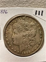 1896 morgan dollar
