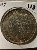 1897 morgan dollar