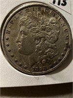 1898 morgan dollar