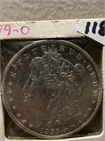 1899-O morgan dollar