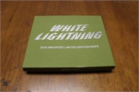1980 Boker White Lightning Knife Box Set #2525