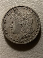 1900-O morgan dollar