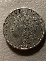 1902-O morgan dollar