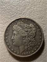 1904 morgan dollar