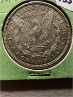 1921-D morgan dollar