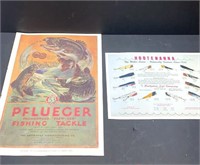 Early fishing advertising