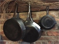 3 Early Skillets
