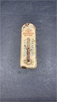 Small Sohio advertising thermometer