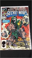Marvel secret wars comic book number 10
