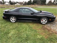 1999 Pontiac Firebird Trans AM V8