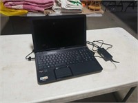 Toshiba laptop-has been reset