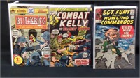 Combat Kelly Sergeant fury blitzkrieg comic books