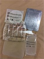 Miscellaneous lot with stencils